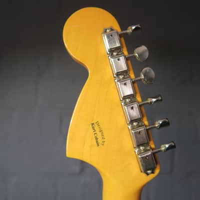 Fender Jag Stang 2002 Shell Pink Guitarsmith Custom Guitar Kurt Cobain Nirvana image 14