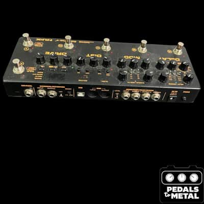 NuX NME-3 Cerberus Multi-Effect 2010s - Black - X18655 image 6