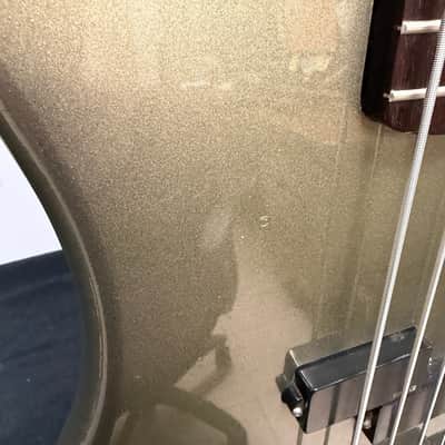 Vintage Fender P-J Precision Jazz 4-String Electric Bass Guitar Made in Japan MIJ Factory Kahler Tremolo Bridge image 14