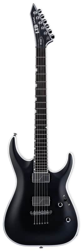 ESP LTD MH-1000NT BB Black Satin (B Stock) image 1