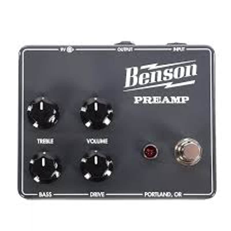 Benson Amps Preamp Pedal image 1