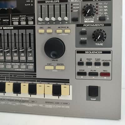 Roland MC-505 Groovebox 1998 - 2002 - Gray image 3