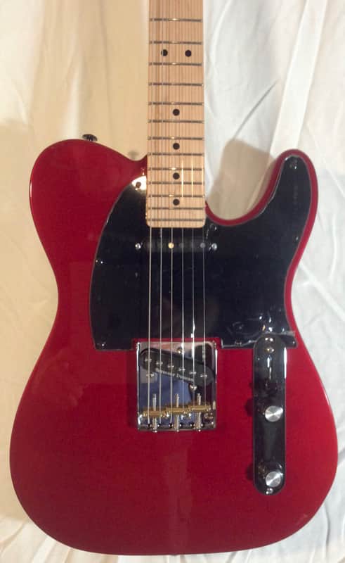 MIM/MIC Telecaster Candy Apple Red image 1