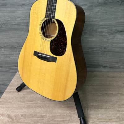 Martin D-18 Refreshed Standard Series Acoustic Guitar 2025 Gloss Finish #2877 image 4