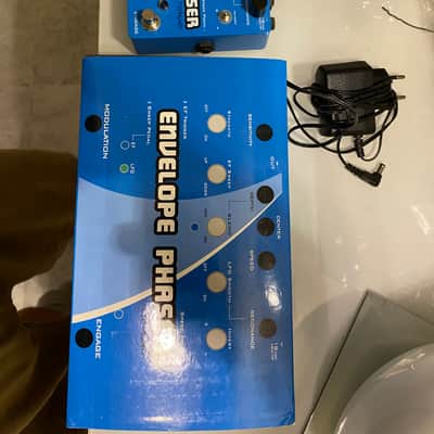 Pigtronix Envelope Phaser EP2 2010s - Blue image 2