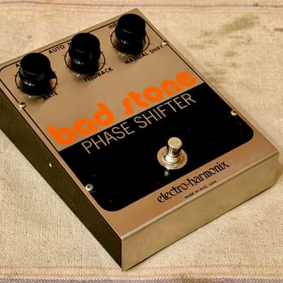 Electro-Harmonix Bad Stone Phase Shifter 1975 - Silver image 2