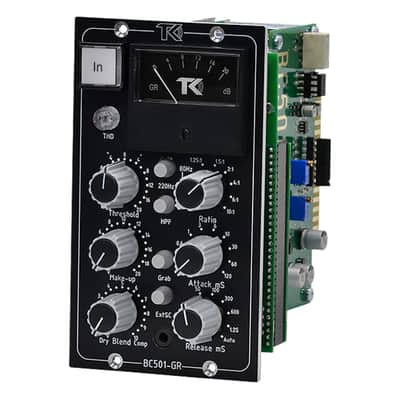 TK Audio BC501-GR 500 Series Stereo Bus Compressor image 2