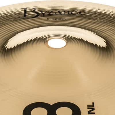 MEINL B8S-B Byzance Brilliant Splash 8 Zoll brilliant image 4
