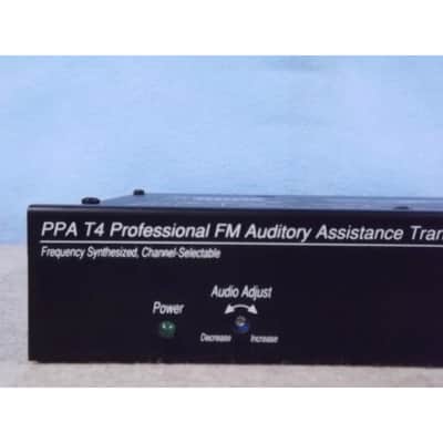 Williams Sound PPA T4 FM Transmitter 75MHz image 2