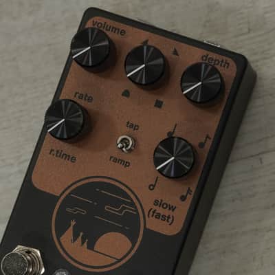 Used Native Audio Rising Sun Tremolo Pedal image 2