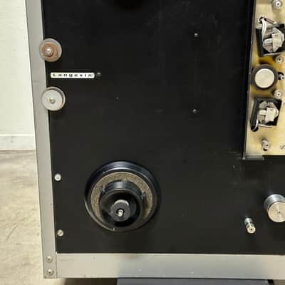 Vintage Langevin 2 Track Reel to Reel Tape Recorder w/ AM 601 Preamplifier image 5