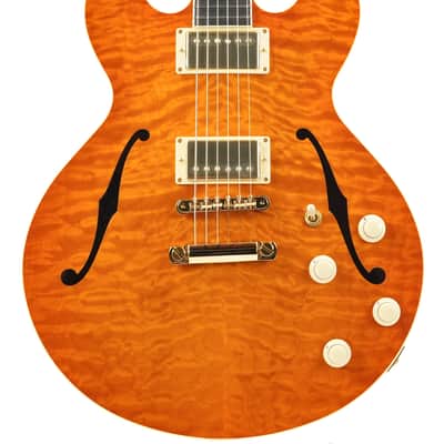 Collings I35 Deluxe Amber Sunburst image 5