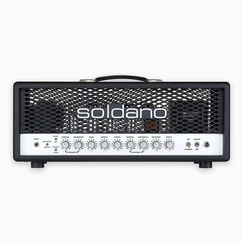 Soldano SLO-100 Classic 100 Watt Tube Guitar Amplifier Head image 1