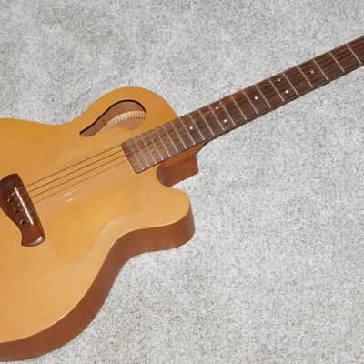 Tacoma C1C Chief Natural Cedar/Mahogany Acoustic Electric Guitar 2001 image 2
