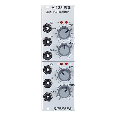Doepfer A-133 Dual VC Polarizer Eurorack Module image 2