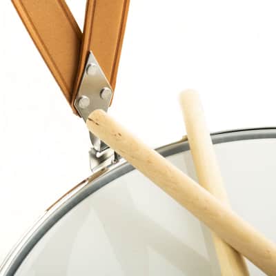 Fame FSMAR-55 Steel Marching Snare 14"x5,5" - Marching Snare Drum image 2