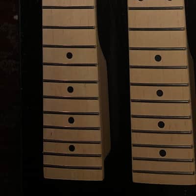 2 Great Conditon 22 Fret All-Maple Strat-style USA-Made Necks image 2