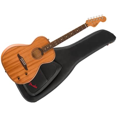 Highway Parlor All-Mahogany Fender image 8