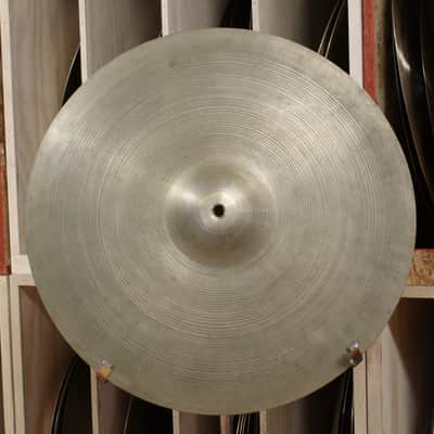 A zildjian 60s Aジルジャン 18 約1500g Vintage Vintage 60's Zildjian 18” Crash Ride Cymbal 60's 1-3/16” Stamp 3