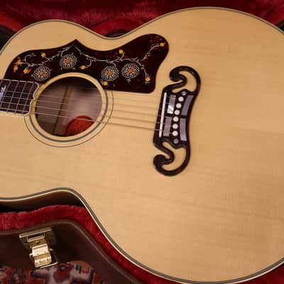 Gibson SJ-200 Original Antique Natural image 10