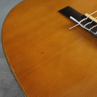 Kasuga G65 Classical Guitar Made in Japan Vintage Nylon String image 11