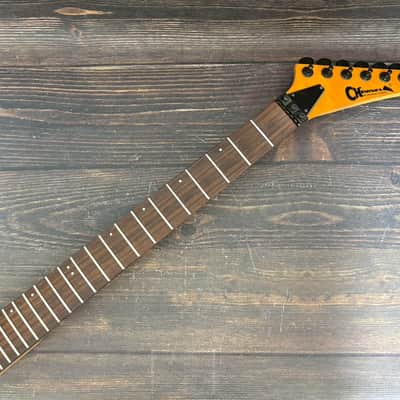 90s Charvel by Jackson SDK-085-HH Dinky Concorde Head Neck 24F Made in Japan image 2