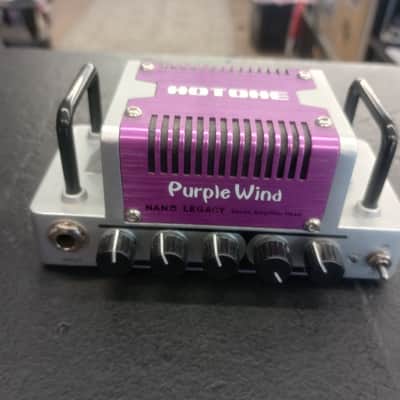 Hotone Nano Legacy Purple Wind 5-Watt Guitar Head 2010s - Black image 2