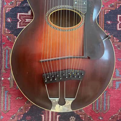 Gibson Style U Harp Guitar 1917 image 1