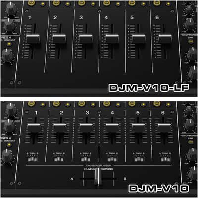 Pioneer DJ DJM-V10-LF 6-Channel Professional DJ Mixer (Black) image 7