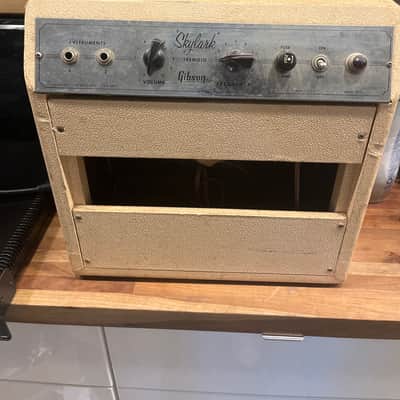 Gibson Skylark GA-5T Tremelo 1960s - Blonde image 1