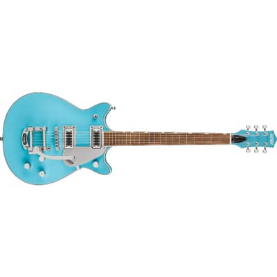 Gretsch G5232T Electromatic® Double Jet™ FT with Bigsby®, Laurel Fingerboard, Kailani Blue image 2