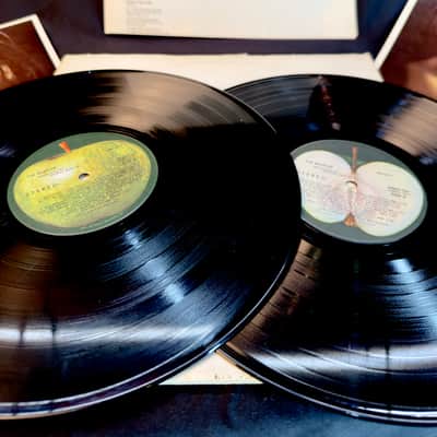 1968-70 Apple Records The Beatles White Album | Embossed SWBO-101 | Rare Unplayed | Scranton PA | Collectors Piece image 20