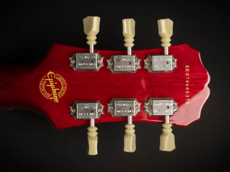 2007 Epiphone Limited Edition Custom Shop Les Paul Standard Bigsby
