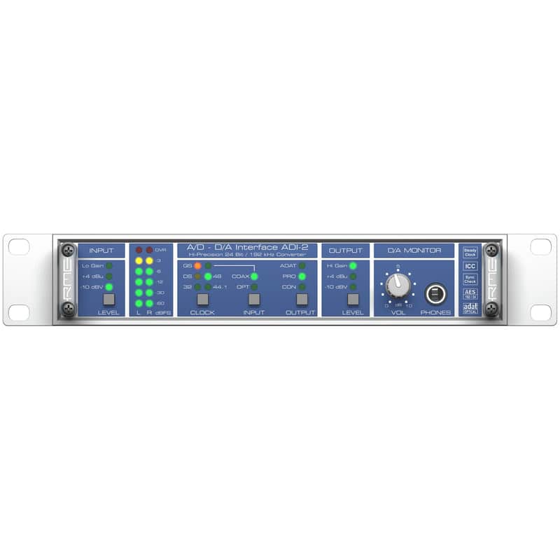 RME ADI-2 AD/DA Converter image 1