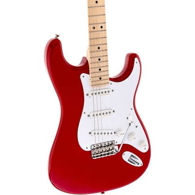 Fender Artist Series Eric Clapton Stratocaster Electric Guitar Regular Torino Red image 5