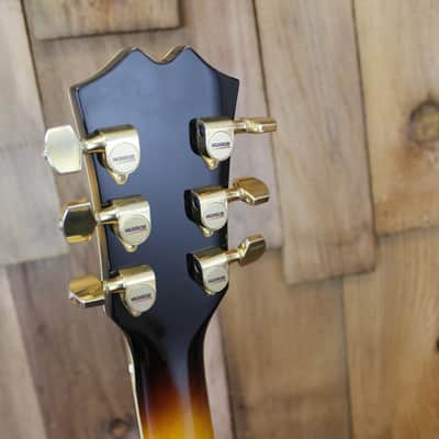 1980s Washburn HB-35 Made in Japan w/ HSC - Quality 335 style image 9