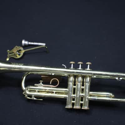 A Old's Ambassador Bb Trumpet in a Soft Type Hard Case as-is   # 13 T image 5