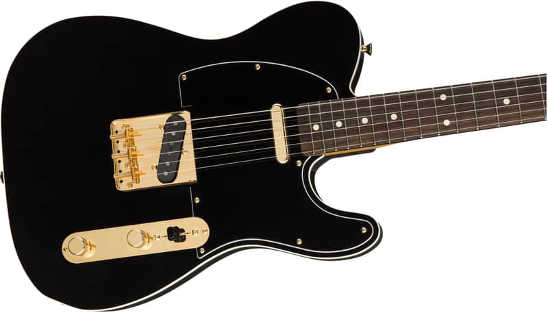 Fender MIJ Traditional 60s Telecaster Midnight image 2