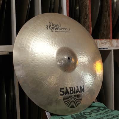 Sabian 21" Hand Hammered HH Raw Bell Dry Ride 3398g image 3