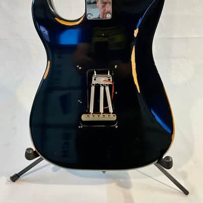 Partscaster Stratocaster-style 2023 - Black relic image 5