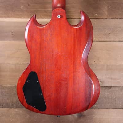 Gibson SG Special Satin Cherry *MODIFIED w/ Tremolo image 3