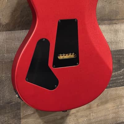 PRS Standard 24 Satin Red Apple Metallic image 7