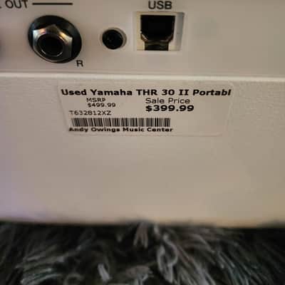 Yamaha TRHII30 2022 - White image 12