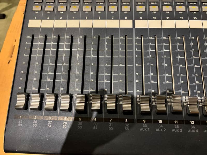 Yamaha 02r96 Version 2 Digital Mixing Console - 2004 - Grey image 1