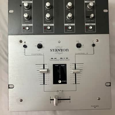 Stanton SA-12X Mixer Silver | Reverb