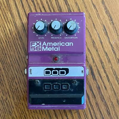 1987 DOD FX56 American Metal Purple image 7