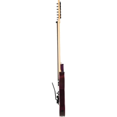 Kramer Volante Quilt HHFR Electric Guitar - Ultraviolet Burst image 4