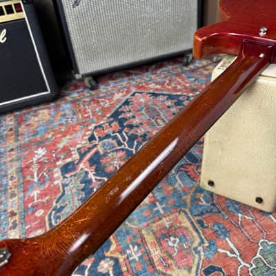 *Video* 1959 Gibson Les Paul Junior Doublecut 100% Original - Cherry image 19