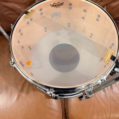 Tama S.L.P. 16x10 Duo Birch Snare 2021 - Natural Mocha Burst image 6