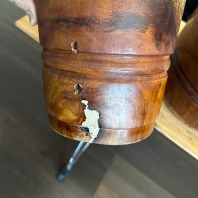 Bongos Solid Mahogany Shells - JCR? image 10